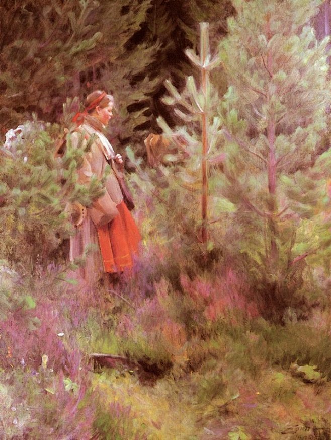 艺术大师 佐恩 Anders Zorn