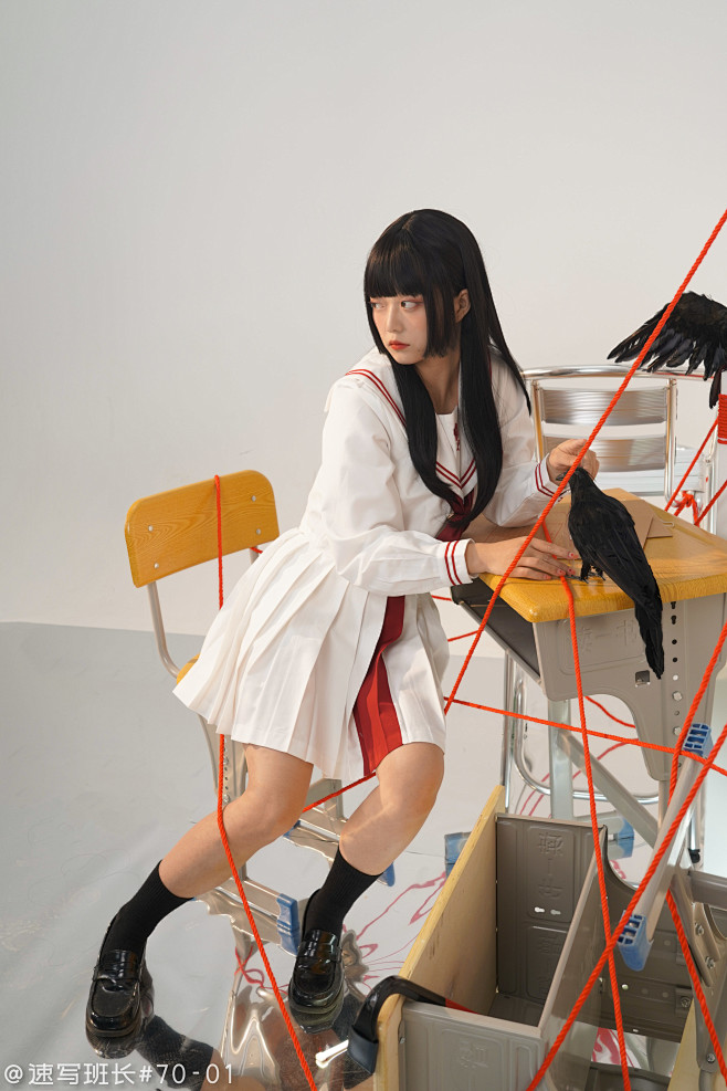 速写班长#速写素材#70