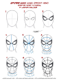 Spider-man's Mask Tutorial by LostonWallace on deviantART