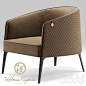 3d модели: Кресла - Кресла Vittoria Frigerio descrizione: