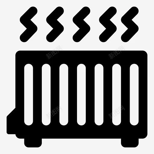 暖气片中央暖气室内暖气图标 设计图片 免费下载 页面网页 平面电商 创意素材-花瓣网