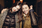 Young Best Friends Having Fun In Night Time by Mattia for Stocksy United