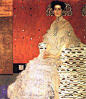 奥地利伟大画家克里姆特(Gustav Klimt)