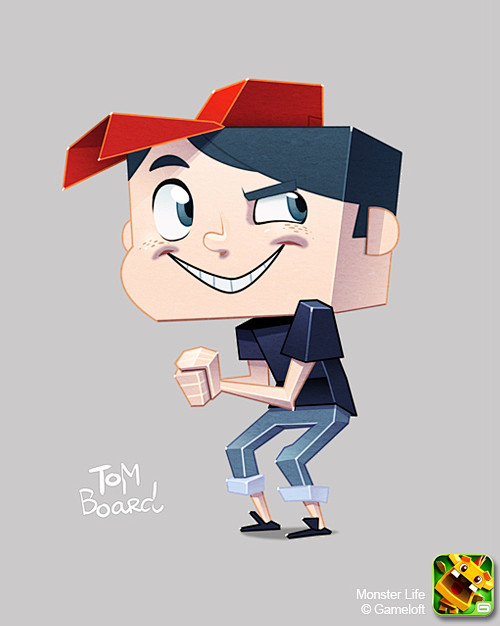 Monster Life - Tom B...