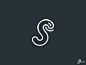 Simple, Sssss Snake logo :)