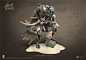 High poly and Low poly models made by me. Textures done by Magdalena Dobreva.
Concepts made by Rare. Original Skeleton provided by Ben Siddons.