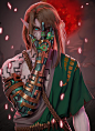 塞尔达王国之泪-林克同人模型 - 角色/人物/生物 - 作品模型 - CG模型网