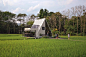 田间的咖啡小屋