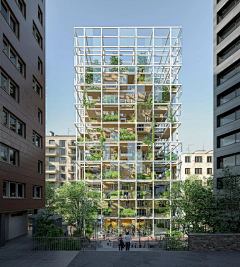 清风绕指采集到Architecture——概念/表现
