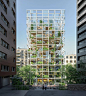 “垂直森林”住宅，建筑融于自然 / MVRDV – mooool木藕设计网