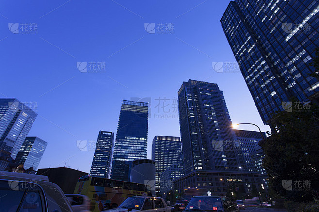 晚上的城市