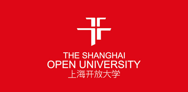 上海开放大学校徽设计方案①