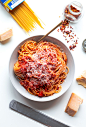 foodiebliss:

Classic Spaghetti All'AmatricianaSource: Blogging Over Thyme