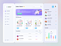 Digital Agency Dashboard user experience ui design ecommerce app compa