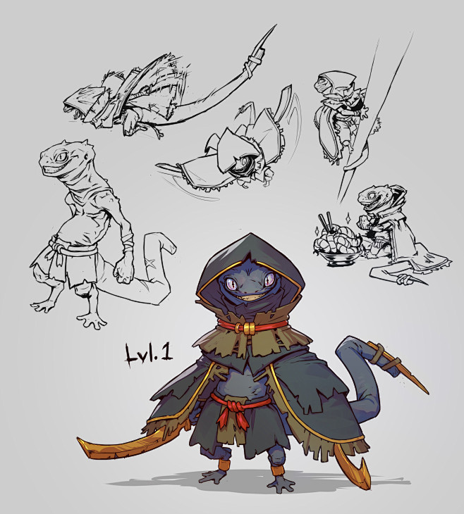Kobold Assassin, RIC...