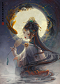 半身_桃可可__插画师作品_涂鸦王国gracg.com