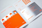 editorial design  fanzine fluorescent infographics Layout magazine neon orange pantone silver