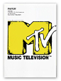 groovisions “MTV”系列招贴设计_海报设计 | Poster