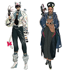 君彩w采集到赛博