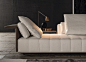 FREEMAN "TAILOR" | SOFAS -  EN : FREEMAN "TAILOR" | SOFAS -  EN With its highly innovative personality, Freeman “Tailor” interprets the current widespread need to create dynamic, differently accessorized