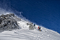 Mountain Climbing, Winter, People, Mountain