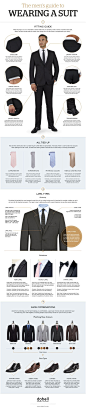 Every Man Should Know These Tips To Look Good In A Suit: 
