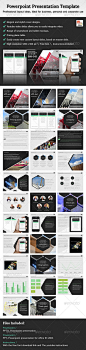 Hexagon - Powerpoint Presentation Template - GraphicRiver Item for Sale
