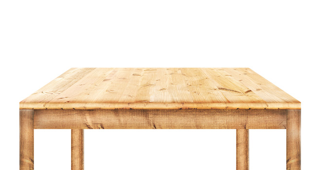木桌 黄色桌子 木板素材