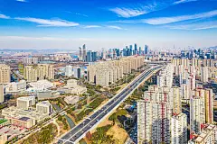 南京城市大景壁纸