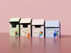 英国伯爵下午茶包装设计平面设计
