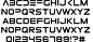 Elemental End 字形