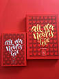 All you need is LOVE & chocolates on Packaging of the World - Creative Package Design Gallery