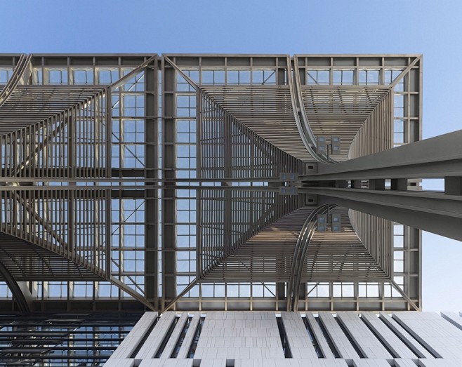 滨海新区文化中心滨海美术馆天津gmp谷德设计网gooood是中国最受欢迎