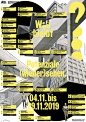 “Architekturnovember 2019: Was bleibt?”, 2019, by Studio Tillack Knöll & Studio Terhedebrügge