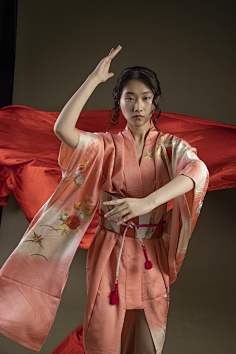 j角色和风日本武士