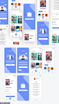 源文件-书籍电商app ui .xd素材下载