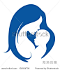 mother and baby vector silhouette 正版图片在线交易平台 - 海洛创意（HelloRF） - 站酷旗下品牌 - Shutterstock中国独家合作伙伴