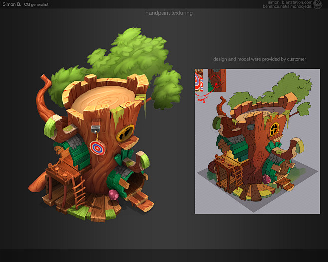 building 3D model to...