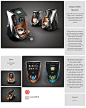 Kallpa-Coffee Machine – Red Dot Award: Design Concept