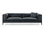 Sofas | Seating | Dives | Maxalto | Antonio Citterio. Check it out on Architonic: 