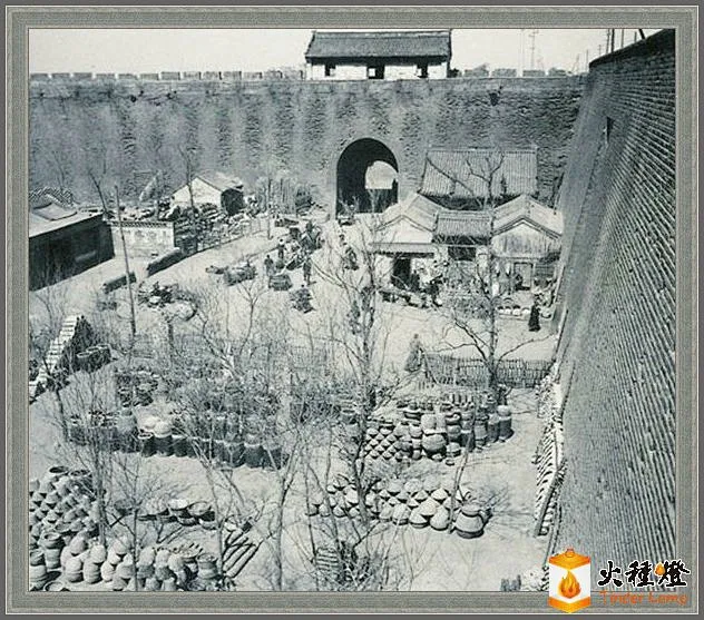 罕见的北京老照片 - 图说-老北京 （非原创区） 火种灯 - Tinder lamp - 老北京网海外版