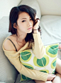 美女kitty清新私房照