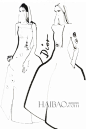 大卫·唐顿 (David Downton) 时尚插画