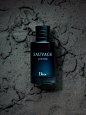 Dior Sauvage : Dior Sauvage editorial shot by Jonathan Knowles for Luxure Magazine