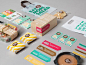 FEEDS三明治品牌视觉VI及包装设计欣赏
