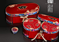 深圳市瀚典设计有限公司作品：酒店专版月饼礼盒设计 - 中国包装设计网·包联天下