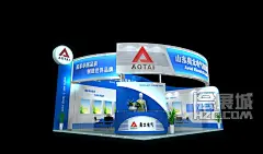 山东奥太电气展览展示展台