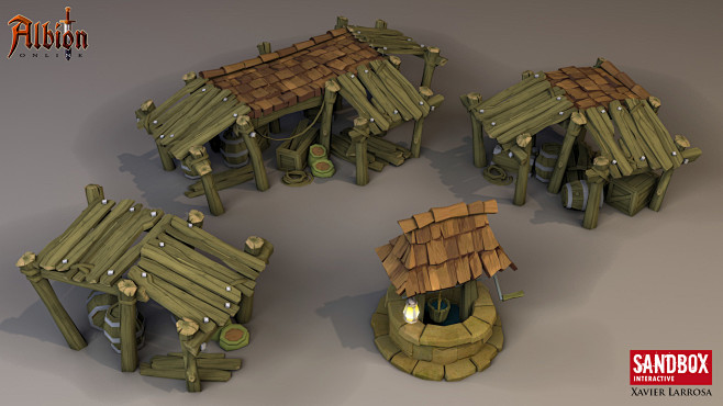 Albion Online Buildi...