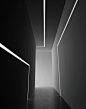 黑色空间感室内走廊建筑背景_新图网 https://www.ixintu.com