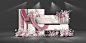 白粉色婚礼迎宾通道,其它,模型设计/效果图,设计,汇图网www.huitu.com